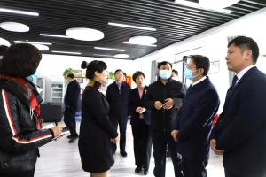 熱烈歡迎焦作市委副書(shū)記、市長(zhǎng)李亦博一行領(lǐng)導(dǎo)蒞臨我司參觀指導(dǎo)！